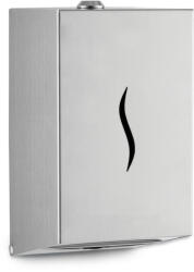 Dayco Metal Dayco Rozsdamentes acél hajtogatott toalettpapír adagoló - tisztitoszertrendelek