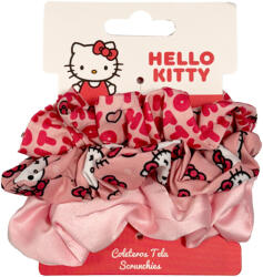  Hello Kitty Scrunchie hajgumi szett 3 db-os