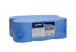 Celtex Maxipull Trend kék cellullóz, 2 réteg, 108m, 450 lap, 20x24cm, 6 tekercs/zsugor