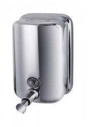 ALPHA Rozsdamentes acél folyékony szappan adagoló 500 ml - tisztitoszertrendelek