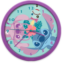  Disney Lilo és Stitch, A csillagkutya Island falióra 25 cm