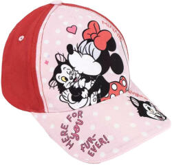  Disney Minnie All My Love Red gyerek baseball sapka 52 cm