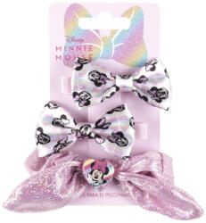  Disney Minnie Rainbow hajgumi és hajcsat szett 3 db-os