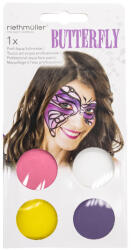  Pillangó Halloween arcfesték, smink szett