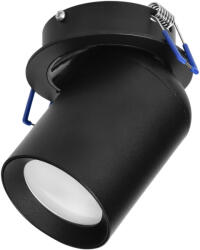 ADVITI spot lámpa beépíthető mennyezeti fekete 1x GU10