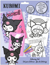  Hello Kitty Kuromi színező szett - tisztitoszertrendelek