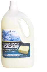Oxigén Földbarát általános mosószer (mosószappannal) fehér és színes ruhákhoz 3L