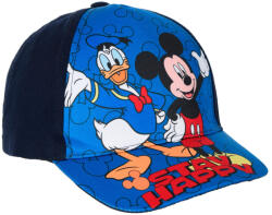  Disney Mickey Stay Happy Blue gyerek baseball sapka 54 cm