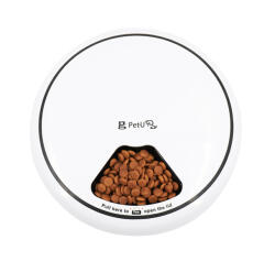 BOT Automata állateledel-adagoló, 5 adagos, fehér, 1, 6l, LED (705)