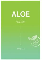 Barulab The Clean Vegan Aloe Mask, 23g Masca de fata