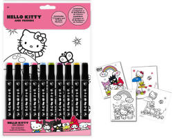  Hello Kitty Friends számos színező