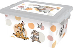  Disney Classics Dots műanyag tároló doboz 7 L - tisztitoszertrendelek