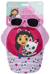  Gabi babaháza Meow napszemüveg és baseball sapka szett