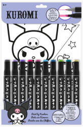  Hello Kitty Kuromi számos színező