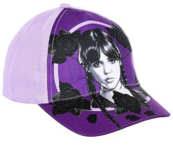  Wednesday Dark Vibes Purple gyerek baseball sapka 52 cm