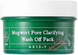 Axis-Y Mugwort Pore Clarifying Wash Off Pack, 100ml Masca de fata