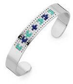  Victoria Ezüst színű színes köves karkötő - tisztitoszertrendelek - 4 040 Ft