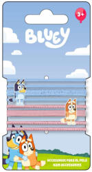  Bluey Happy Vibes hajgumi szett 8 db-os
