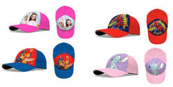  Disney Lilo és Stitch, Pókember, Mancs Őrjárat, Barbie Mix gyerek baseball sapka