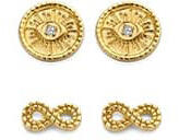  Victoria Arany színű fülbevaló szett - tisztitoszertrendelek