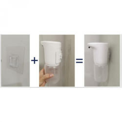 ALPHA Fali akasztó X7-es adagolóhoz (MH01)