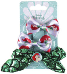  Disney Hercegnők Ariel hajgumi és hajcsat szett 3 db-os