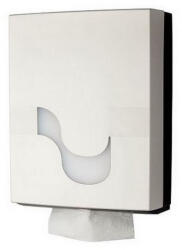 Celtex Megamini V hajtogatott kéztörlő adagoló ABS fehér - tisztitoszertrendelek