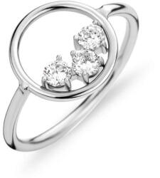  Victoria Ezüst színű fehér köves gyűrű - tisztitoszertrendelek - 1 890 Ft