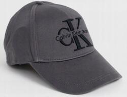 Calvin Klein Baseball sapka, unisex, 100% pamut, szürke