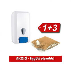 MAR PLAST Hobelix szemcsés kéztisztító adagoló 1db + K9328 3db Kroll Oktima Fluida 3L kéztisztító - shopbazis
