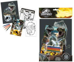  Jurassic World Raptor Rage színező szett - tisztitoszertrendelek