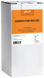 Plum kézfertőtlenítő 85 % 1L bag-in-box