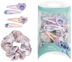  Disney Lilo és Stitch, A csillagkutya Alien Love hajcsat, hajgumi szett dobozban