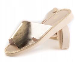 Maximus Női Házipapucs, Size 38, arany színű, könnyű (14A0200)