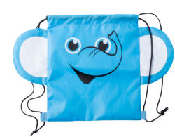  Drafax gyerek elefántos húzózsinóros hátizsák (AP781812-B)