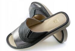 Maximus Női papucs, bőr, Size 39, kényelmes, strandpapucs (28B00)