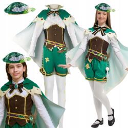 Hopki Anime Cosplay Venti Genshin Impact jelmez, 13 részes, Size 158/164cm