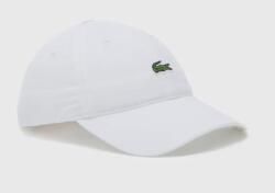 Lacoste baseball sapka, Limitált Kiadás, fehér, univerzális, 100% pamut (GL3381 00 001)