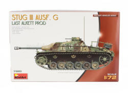 MiniArt Tank Stug Iii Ausf. G Katonai 1/72