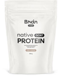 BrainMax Native Goat Protein, Iced coffee, 500 g Proteină din lapte de capră nedenaturată microfiltrată, 14 porții, supliment alimentar