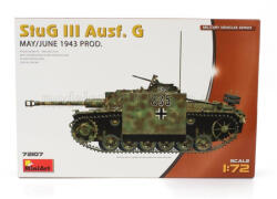 MiniArt Tank Stug Iii Ausf. G Katonai 1943 1/72