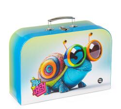 Oxybag Laminált bőrönd 34 cm crazy animals Csiga (6-07925)