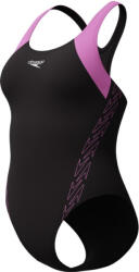 Speedo hyperboom splice racerback purple xl - uk38 Costum de baie dama