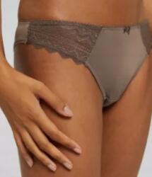 Esprit Csipkés Alsó, Size 40, barna, 84% poliamid, 16% elasztán