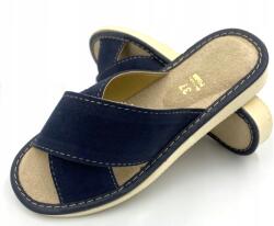 Maximus Női Házipapucs, Size 39, sötétkék, csúszásgátló talp (ZO-01)