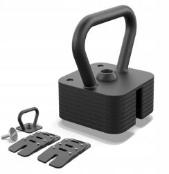 Zipro Állítható Kettlebell Súly 2, 5-19kg Gyors Beállítás Square Zipro (13141054)