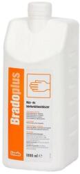 Bradochem Kéz- és bőrfertőtlenítő kupakos 1 liter Bradoplus - suplix