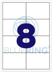 Bluering Etikett címke, 99, 1x67, 7mm, 100 lap, 8 címke/lap Bluering - suplix