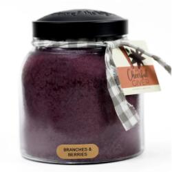 Keepers of the Light Keepers of the Light® Branches & Berries nagy üveggyertya 964 g