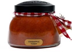 Keepers of the Light Keepers of the Light® Cranapple Toddy közepes üveggyertya 624 g